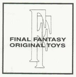 FF FINAL FANTASY ORIGINAL TOYS logo
