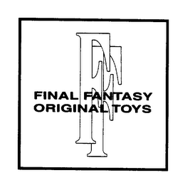 FF FINAL FANTASY ORIGINAL TOYS logo