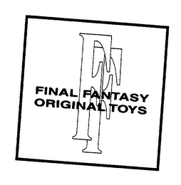 FF FINAL FANTASY ORIGINAL TOYS logo