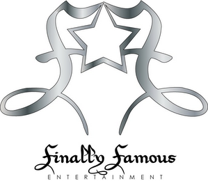 FF FINALLY FAMOUS ENTERTAINMENT logo
