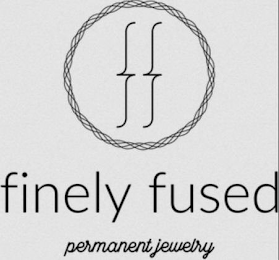FF FINELY FUSED PERMANENT JEWELRY logo