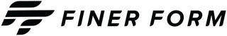 FF FINER FORM logo
