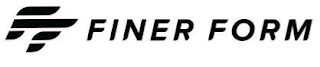 FF FINER FORM logo