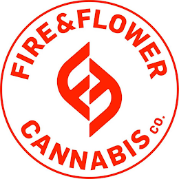 FF FIRE & FLOWER CANNABIS CO. logo