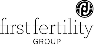 FF FIRST FERTILITY GROUP logo