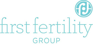 FF FIRST FERTILITY GROUP logo