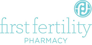 FF FIRST FERTILITY PHARMACY logo