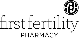 FF FIRST FERTILITY PHARMACY logo