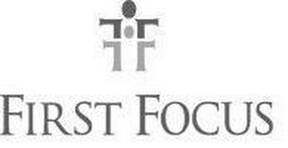 FF FIRST FOCUS logo