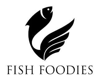 FF FISH FOODIES logo