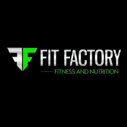 FF FIT FACTORY FITNESS AND NUTRITION logo