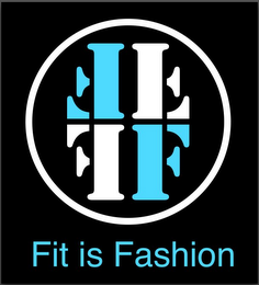 FF FIT IS FASHION logo