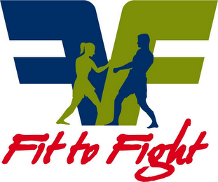 FF FIT TO FIGHT logo