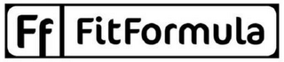 FF FITFORMULA logo