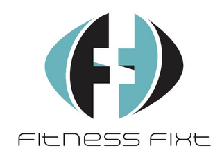FF FITNESS FIXT logo