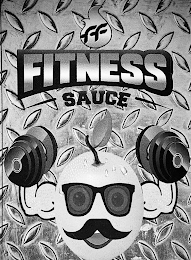 FF FITNESS SAUCE logo