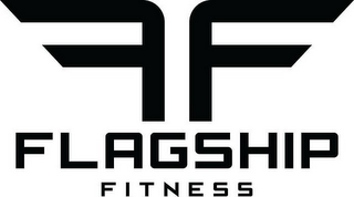 FF FLAGSHIP FITNESS logo