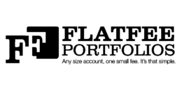 FF FLATFEE PORTFOLIOS ANY SIZE ACCOUNT,ONE SMALL FEE. IT'S THAT SIMPLE. logo