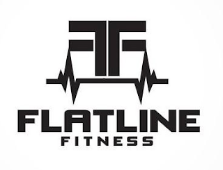 FF FLATLINE FITNESS logo