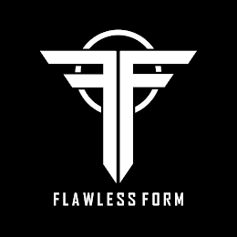 FF FLAWLESS FORM logo