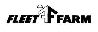 FF FLEET FARM logo