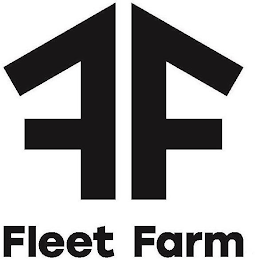 FF FLEET FARM logo
