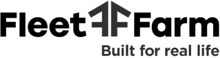 FF FLEET  FARM BUILT FOR REAL LIFE logo