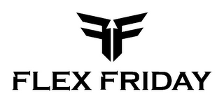 FF FLEX FRIDAY logo
