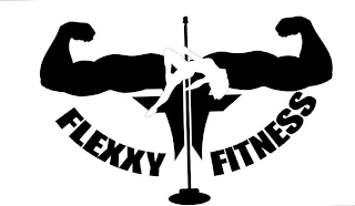FF FLEXXY FITNESS logo