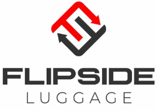 FF FLIPSIDE LUGGAGE logo