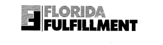 FF FLORIDA FULFILLMENT logo