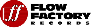 FF FLOW FACTORY RECORDS logo