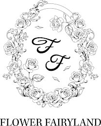 FF FLOWER FAIRYLAND logo