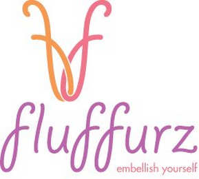 FF FLUFFURZ EMBELLISH YOURSELF logo