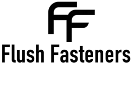 FF FLUSH FASTENERS logo