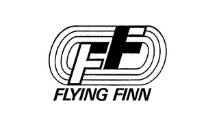 FF FLYING FINN logo