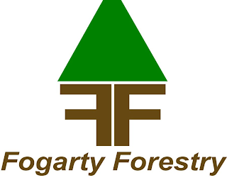 FF FOGARTY FORESTRY logo