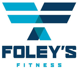 FF FOLEY'S FITNESS logo