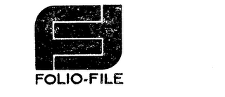 FF FOLIO-FILE logo