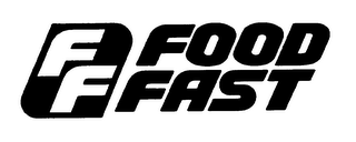 FF FOOD FAST logo