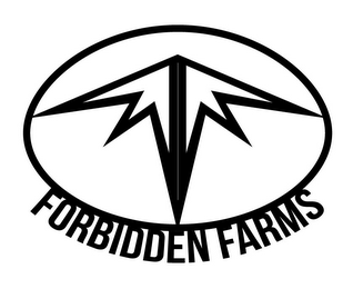 FF FORBIDDEN FARMS logo