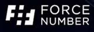FF FORCE NUMBER logo
