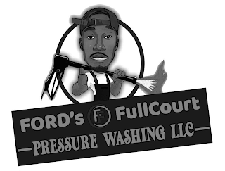 FF FORD'S FULLCOURT PRESSURE WASHING LLC logo