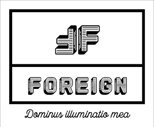 FF FOREIGN DOMINUS ILLUMINATIO MEA logo