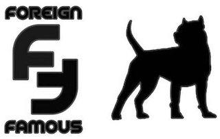 FF FOREIGN FAMOUS logo
