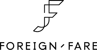 FF FOREIGN FARE logo