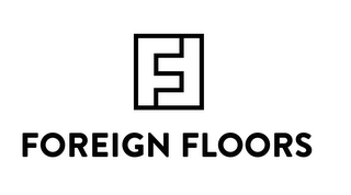 FF FOREIGN FLOORS logo
