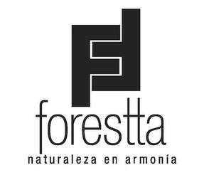 FF FORESTTA NATURALEZA EN ARMONIA logo