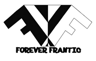 FF FOREVER FRANTIC logo