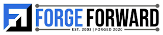 FF FORGE FORWARD EST. 2003 FORGED 2020 logo